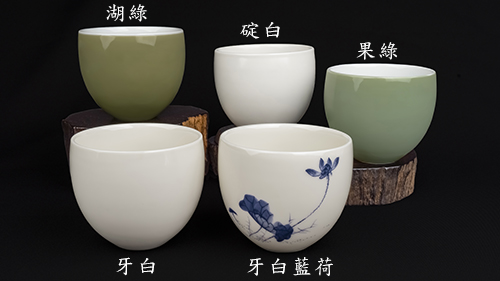 牙白K03水杯 