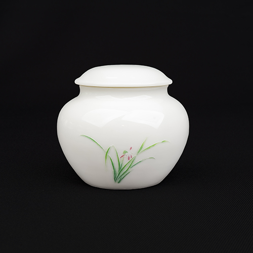蘭花HT66茶葉罐