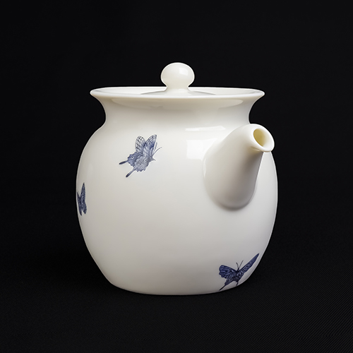 蝴蝶R98茶盅 