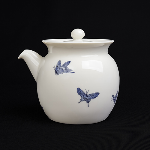 蝴蝶R98茶盅 