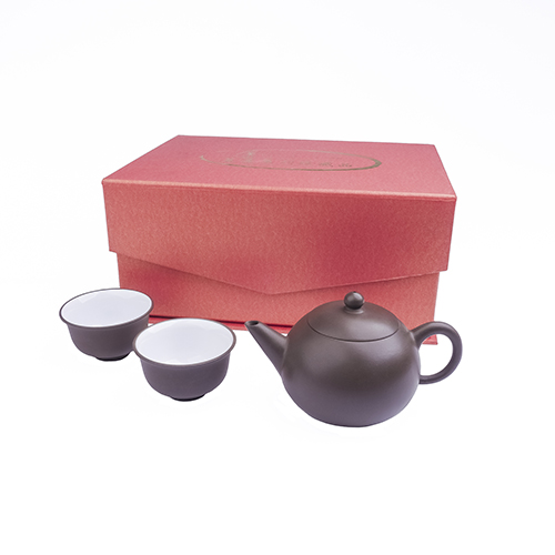 H3紫砂茶組［1壺2杯］