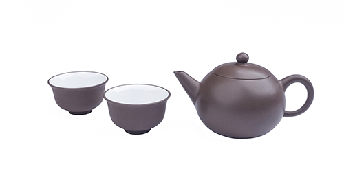 H3紫砂茶組［1壺2杯］