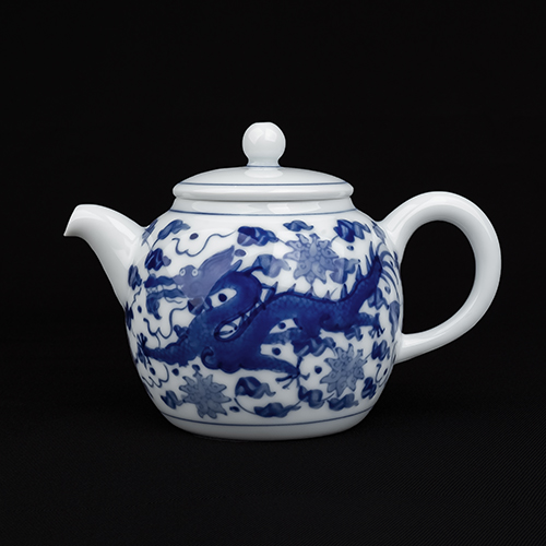 雲龍茶組-［1壺1海2杯］