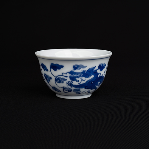 雲龍茶組-［1壺1海2杯］