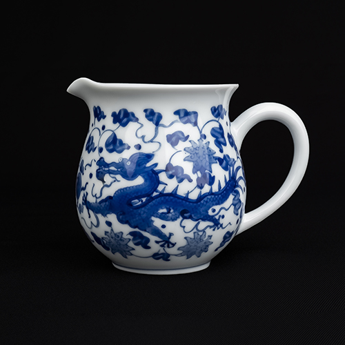 雲龍茶組-［1壺1海2杯］