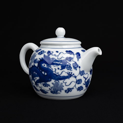 雲龍茶組-［1壺1海2杯］