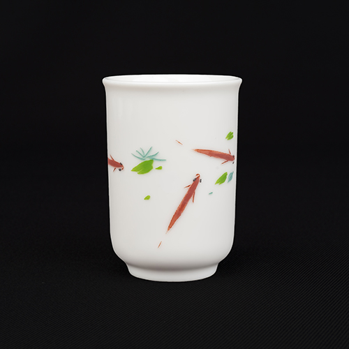 牙白浮魚S105聞香杯