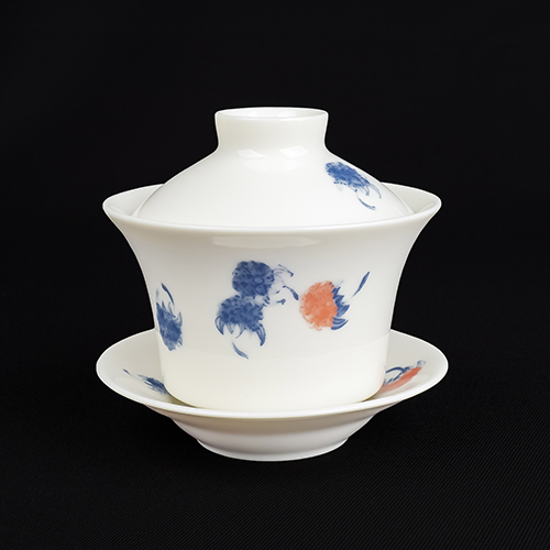 牙白覆盆子903蓋杯
