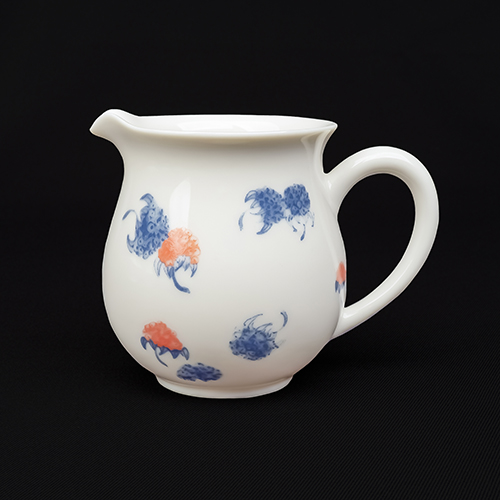 牙白覆盆子R80茶海
