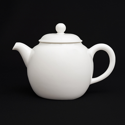 牙白R123茶壺