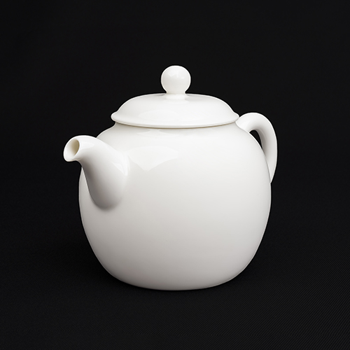 牙白R123茶壺