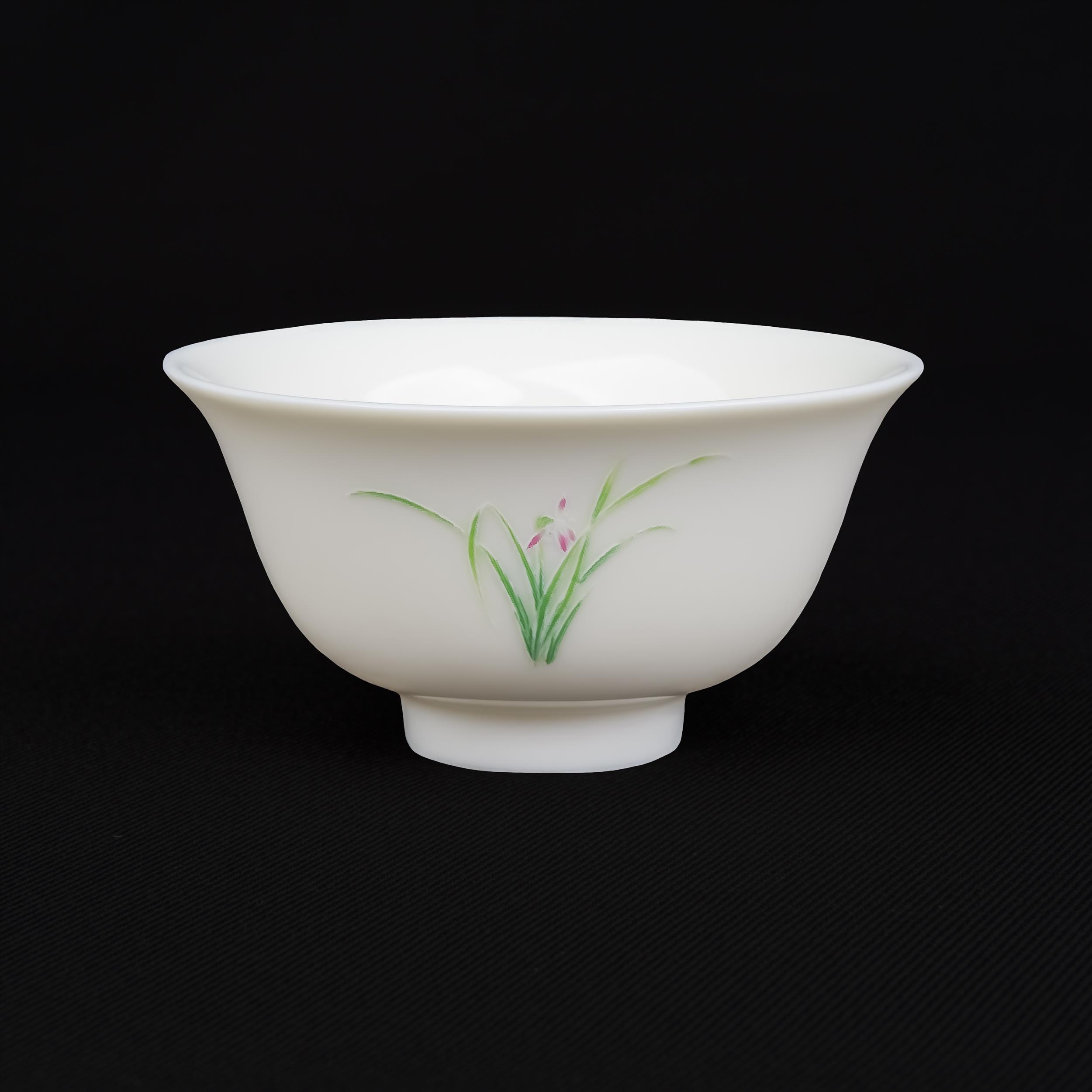 蘭花R39香玉壺組［一壺二杯］
