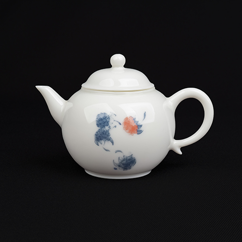 牙白覆盆子R24小鳳仙壺
