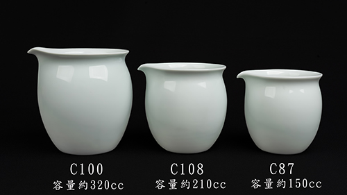 青白C100無耳茶海