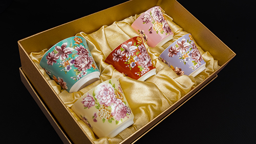 5入花開富貴組