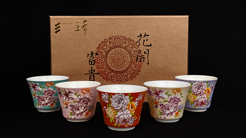 5入花開富貴組