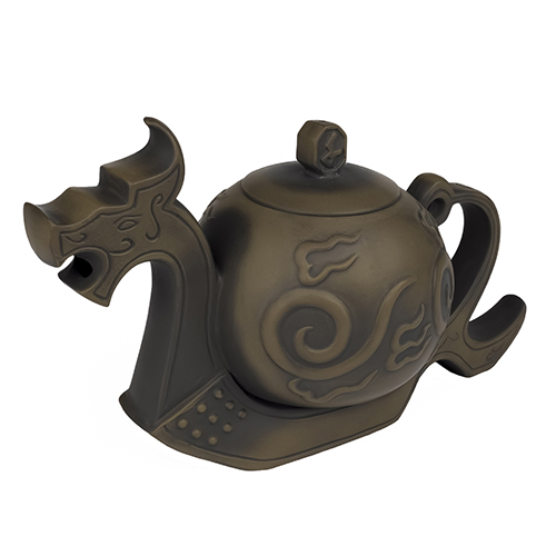 千禧龍茶組 窯變 (1壺6杯)