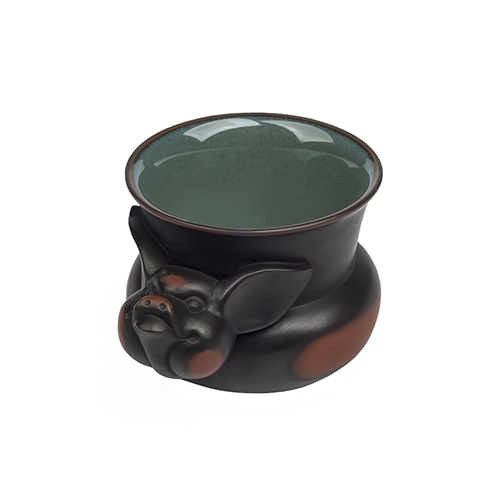 飛天豬茶組-［1壺2杯］