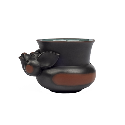 飛天豬茶組-［1壺2杯］