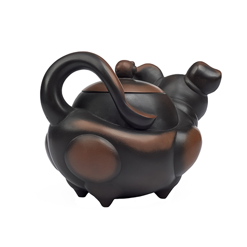 飛天豬茶組-［1壺2杯］