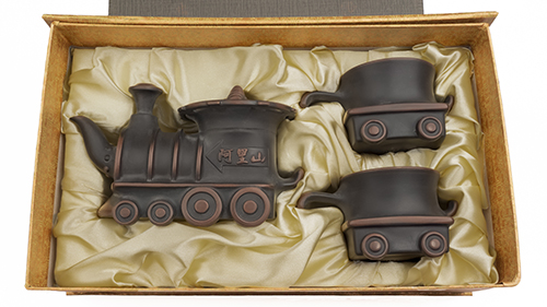 火車茶組-［1壺2杯］