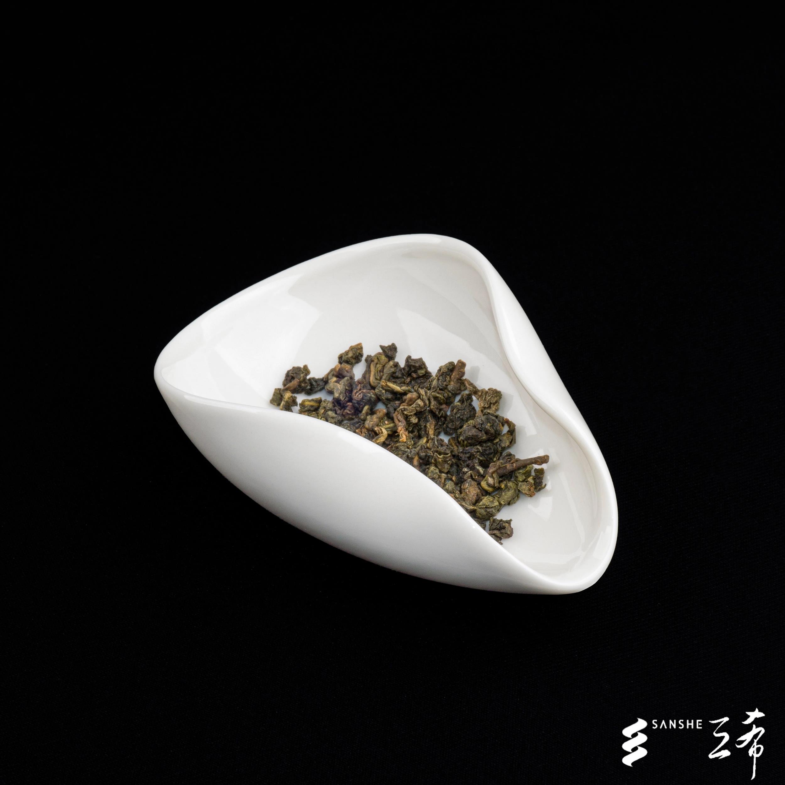 牙白R94茶荷