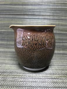 C87油滴天目無耳茶海 (150cc)