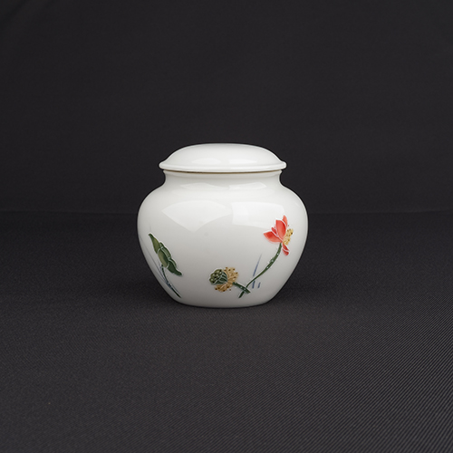 浮荷HT66茶罐