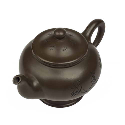 戒定慧［紫砂］