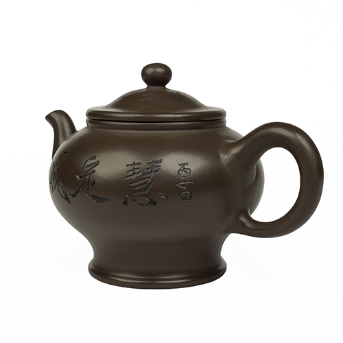 戒定慧［紫砂］