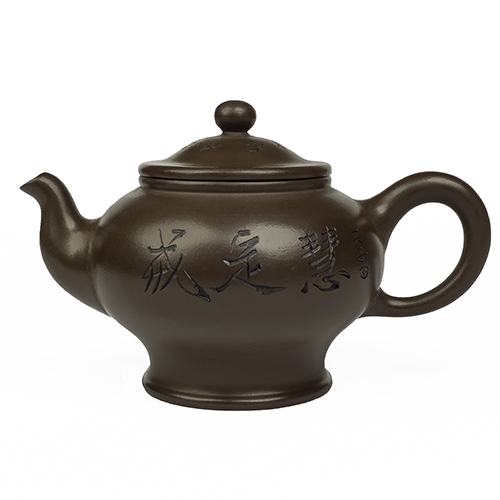 戒定慧［紫砂］