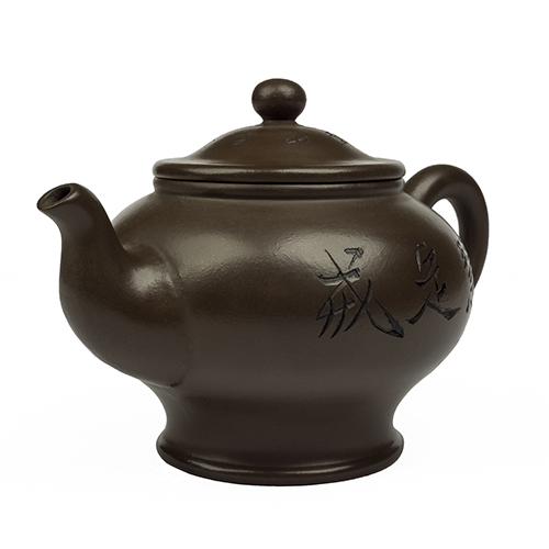 戒定慧［紫砂］