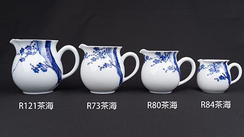 手繪青花-R84茶海［梅花］