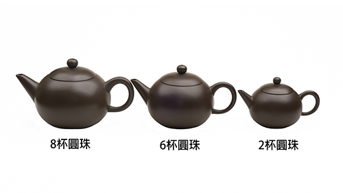 8杯圓珠［紫砂］ ~~ 缺貨
