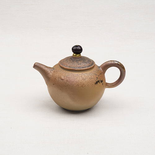 顏綉錦-柴燒茶壺-售完