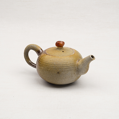 顏綉錦-柴燒茶壺