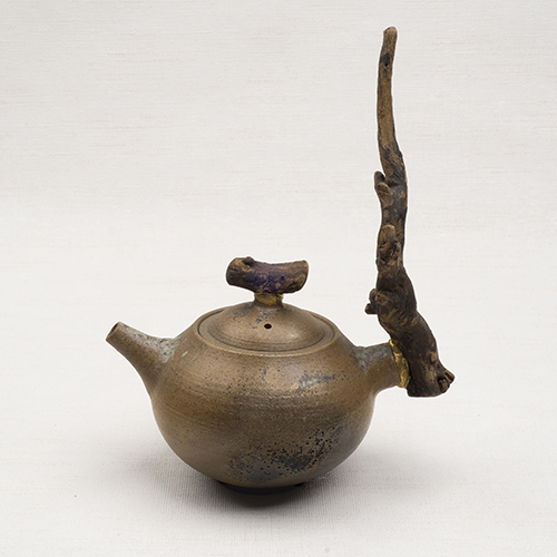 顏綉錦-柴燒茶壺