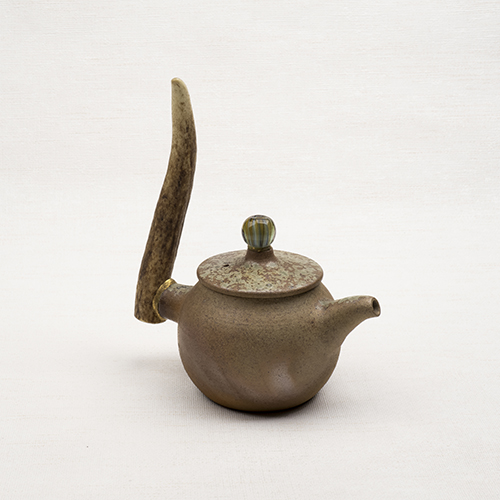 顏綉錦-柴燒茶壺