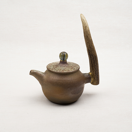 顏綉錦-柴燒茶壺