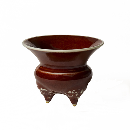 三角尊龍杯［鈞紅］