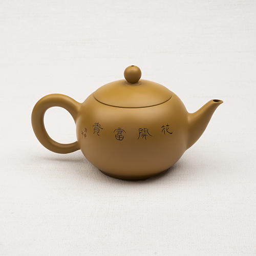 陳奕志-手工雕刻壺