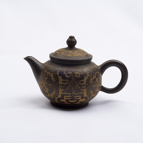 陳奕志-手工陰陽雕刻壺