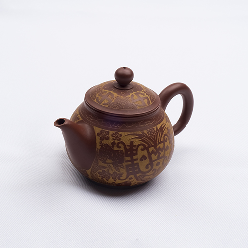 陳奕志-手工陰陽雕刻壺