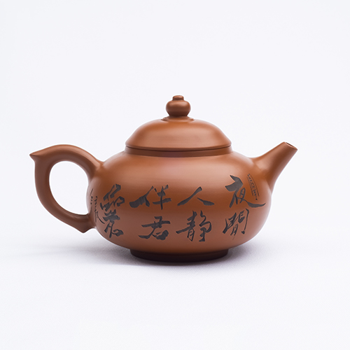 陳榮-手拉雕刻壺