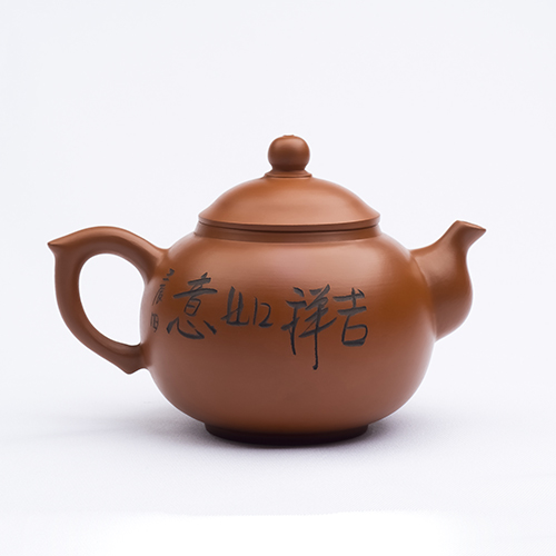 陳榮-手拉雕刻壺