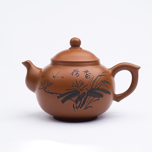 陳榮-手拉雕刻壺