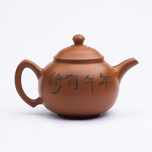 陳榮-手拉雕刻壺