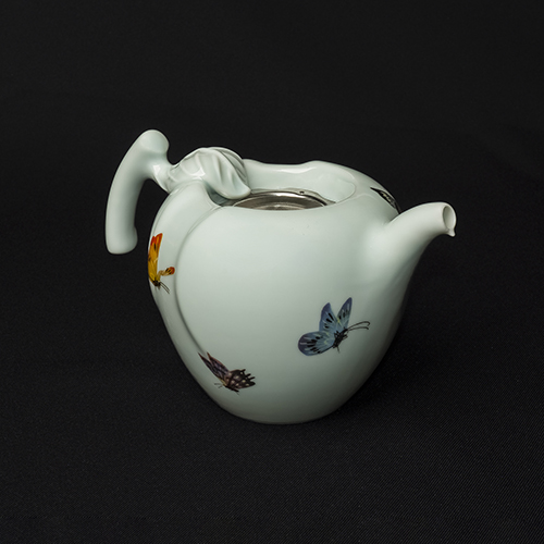 彩蝶B4112蘋果茶海