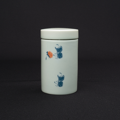 覆盆子A113茶葉罐