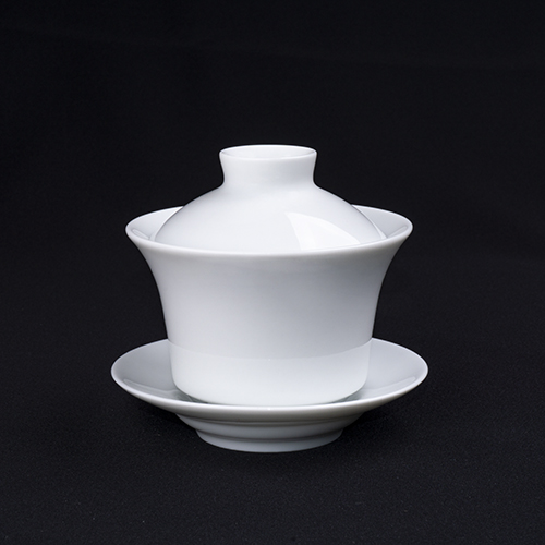 白瓷903蓋杯 